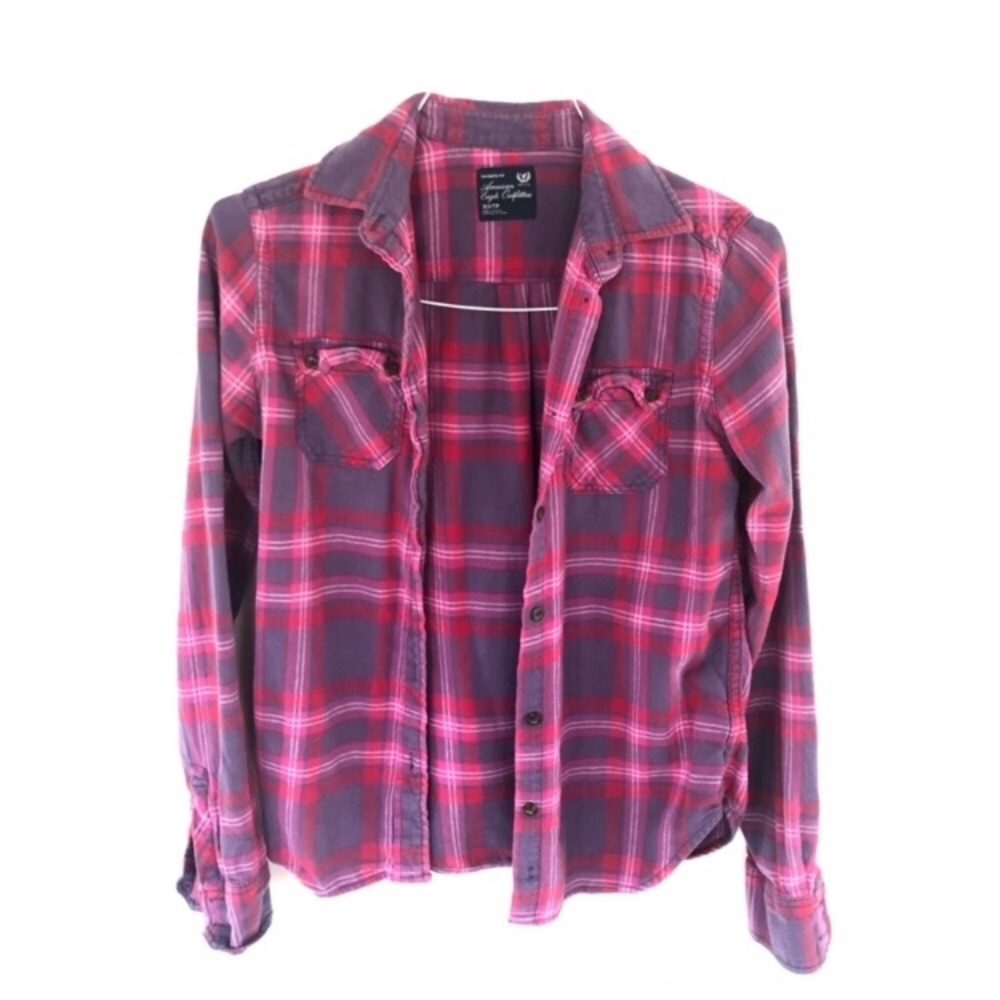 AEO Favorite Fit Flannel